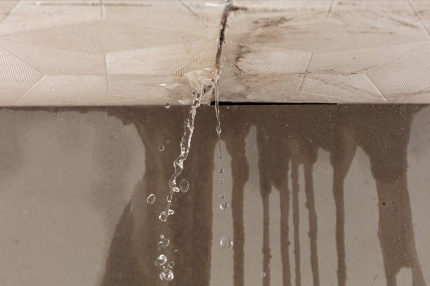 Professional Flood Damage Cleanup technician working in Kerby, OR